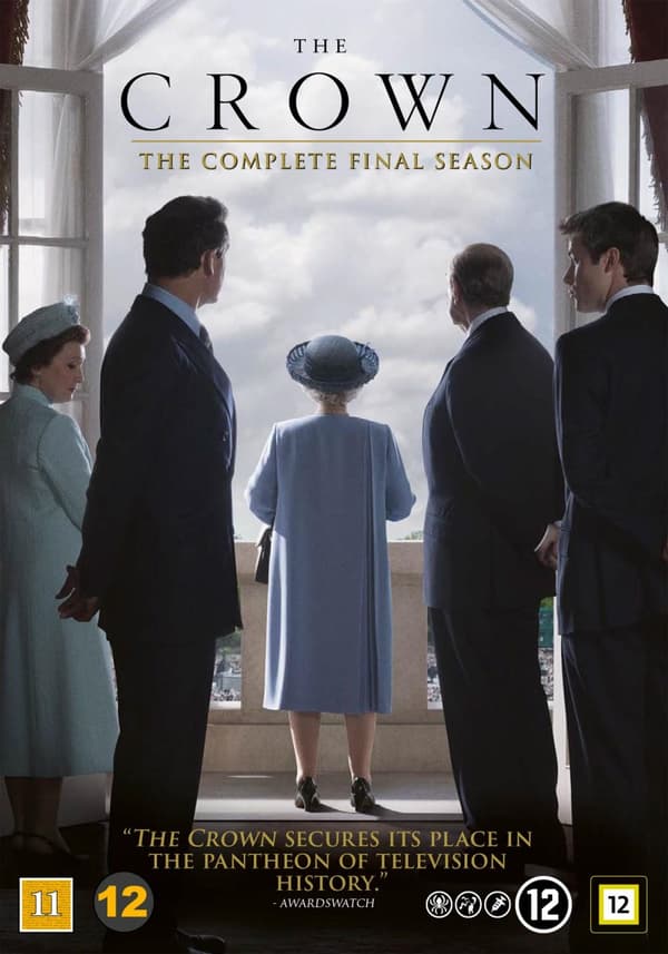 The Crown / Säsong 6 (4 DVD)