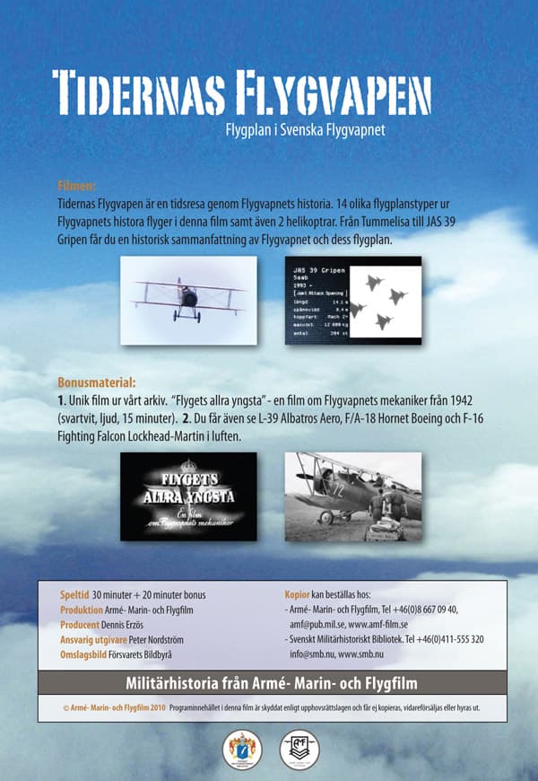 Tidernas Flygvapen (DVD)