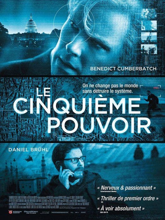 DVD THE FIFTH ESTATE