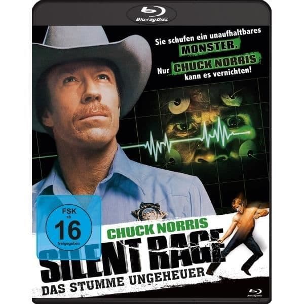 Blu-Ray - KOCH MEDIA - SILENT RAGE - DAS STUMME UNGEHEUER - Tyska - Thriller