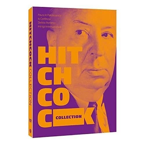 ALFRED HITCHCOCK SAMLING (4 DVD-skivor) WARNER HEMVIDEO