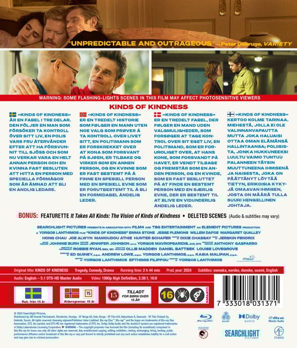 Kinds of kindness (Blu-ray)