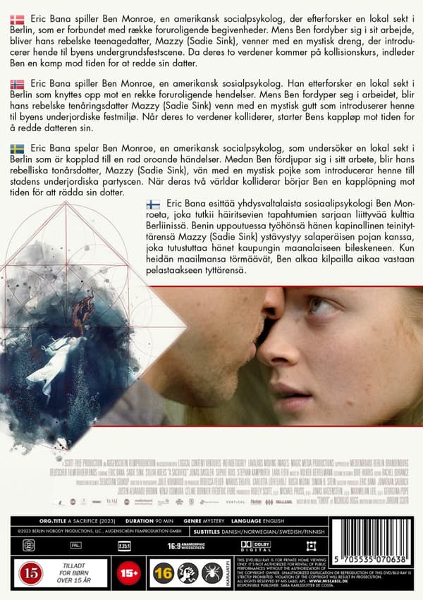 A Sacrifice (DVD)