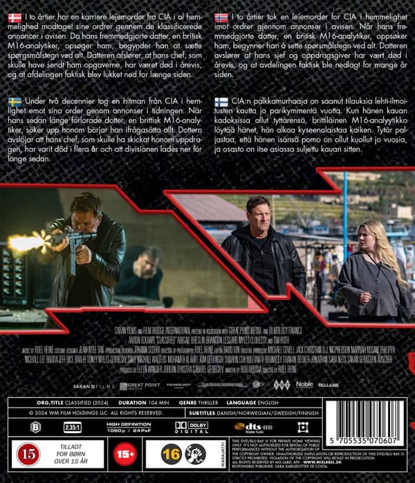 Classified (Blu-ray)