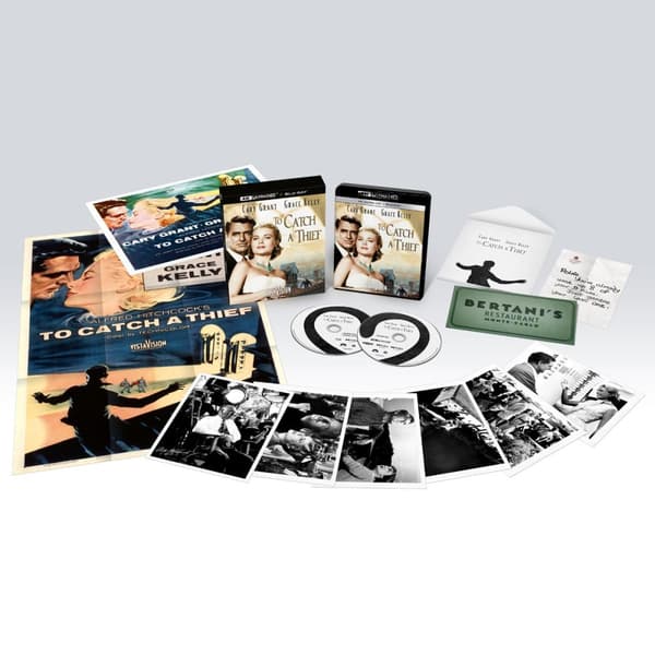 Hitchcock / Ta fast tjuven (Ultimate collectors) (4K Ultra HD + Blu-ray)