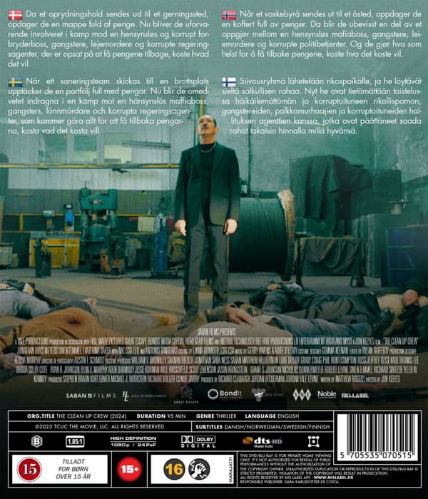 The clean up crew (Blu-ray)