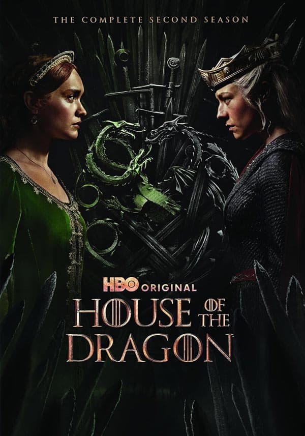 House of the dragon / Säsong 2 (4 DVD) House of the dragon / Säsong 2 (4 DVD)