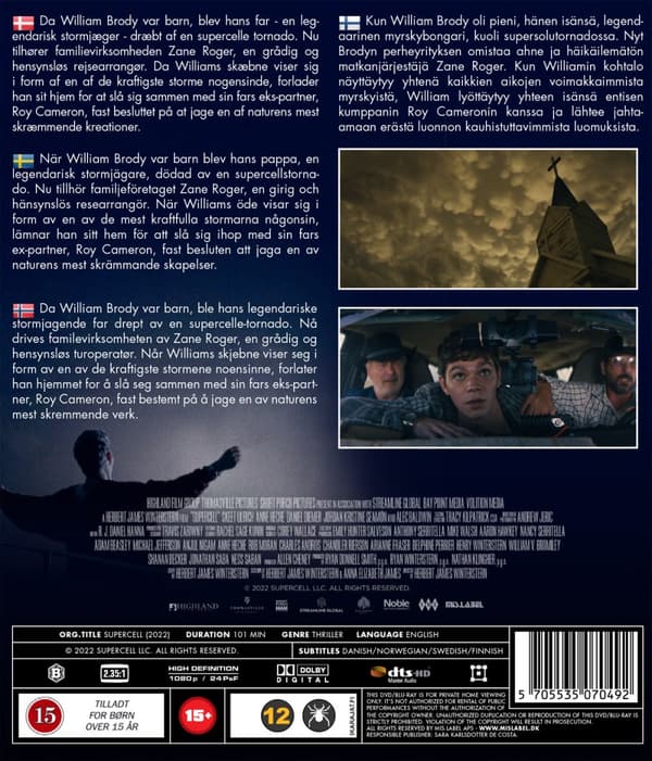 Supercell (Blu-ray)