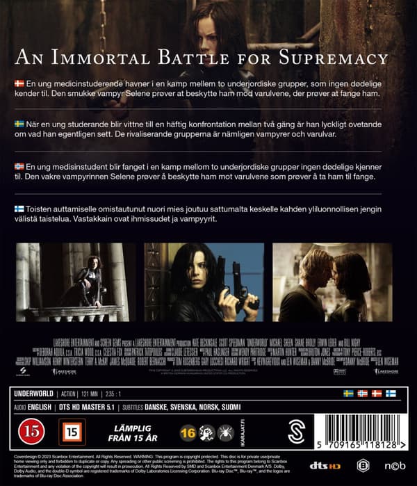 Underworld (Blu-ray)