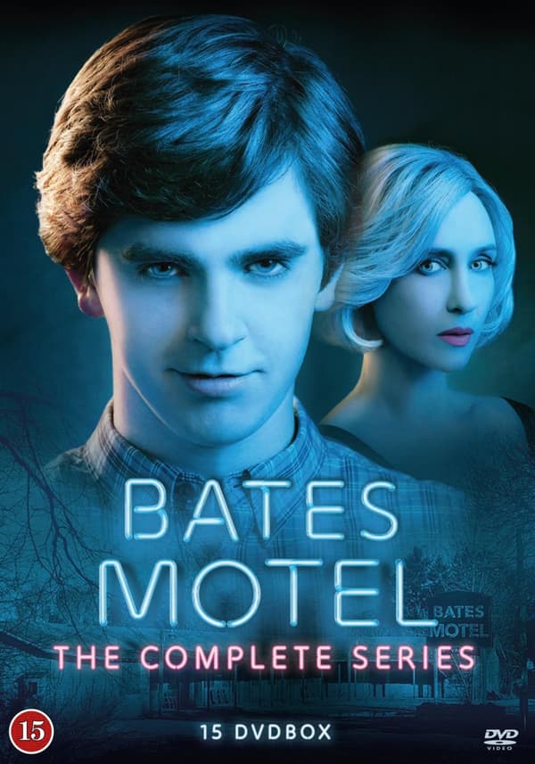 Bates Motel / Complete series (15 DVD)