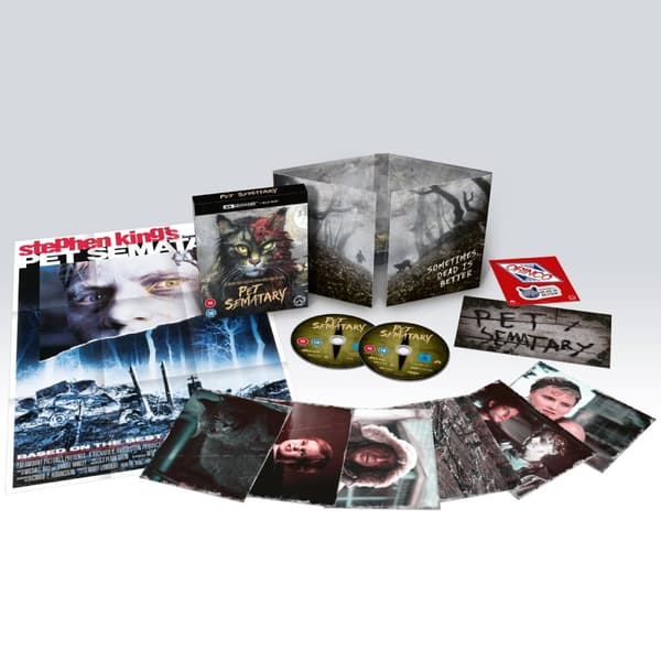 Jurtjyrkogården 1 - Ltd.Collectors Edition (4K Ultra HD + Blu-ray)