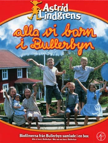Alla vi barn i Bullerbyn / Box (2 DVD)