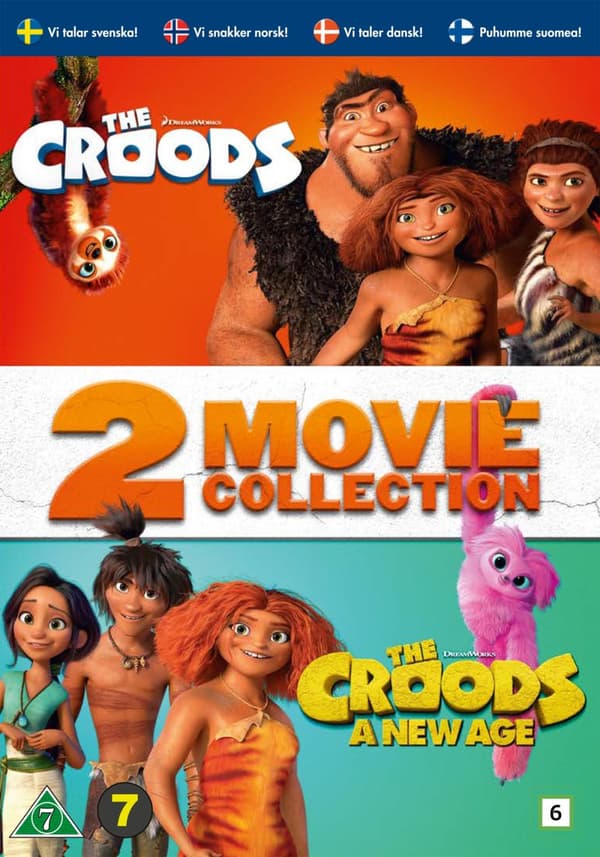 Croodarna 1+2 (2 DVD)