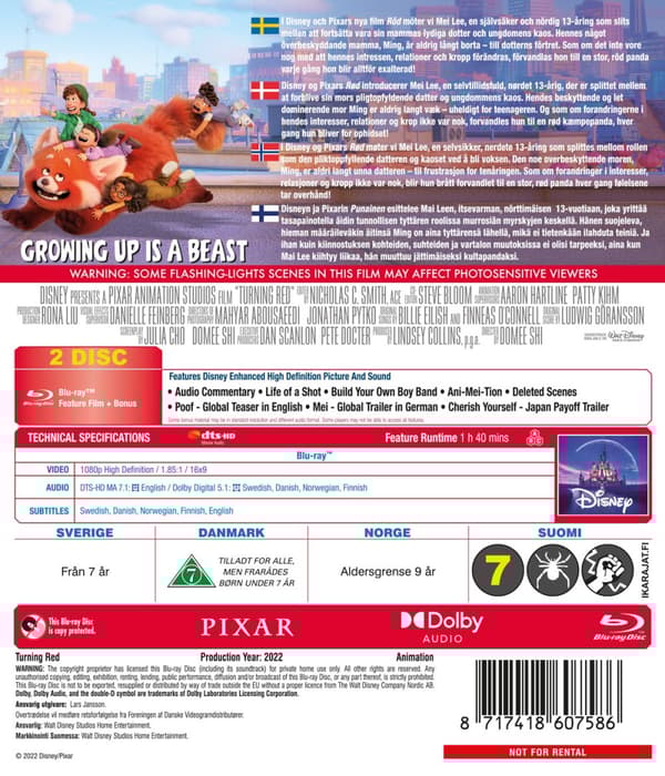 Röd (Blu-ray)