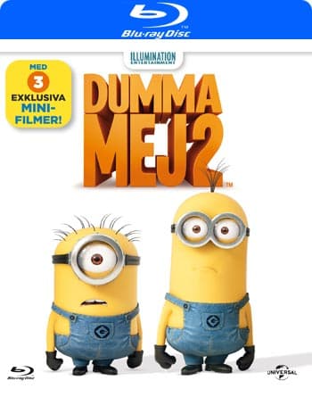 Dumma mej 2 (Blu-ray)