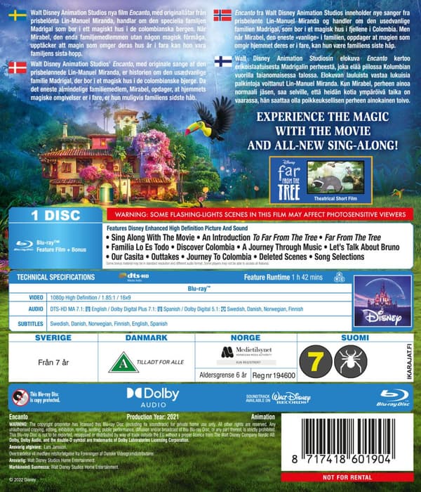 Encanto (Blu-ray)