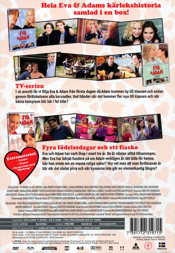 Eva & Adam / Box (3 DVD)