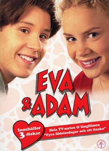 Eva & Adam / Box (3 DVD)