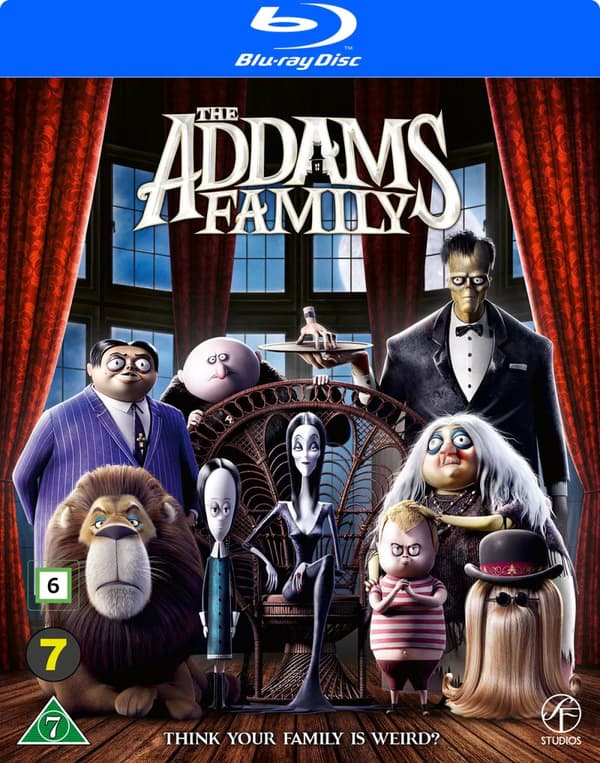 Familjen Addams (Blu-ray)