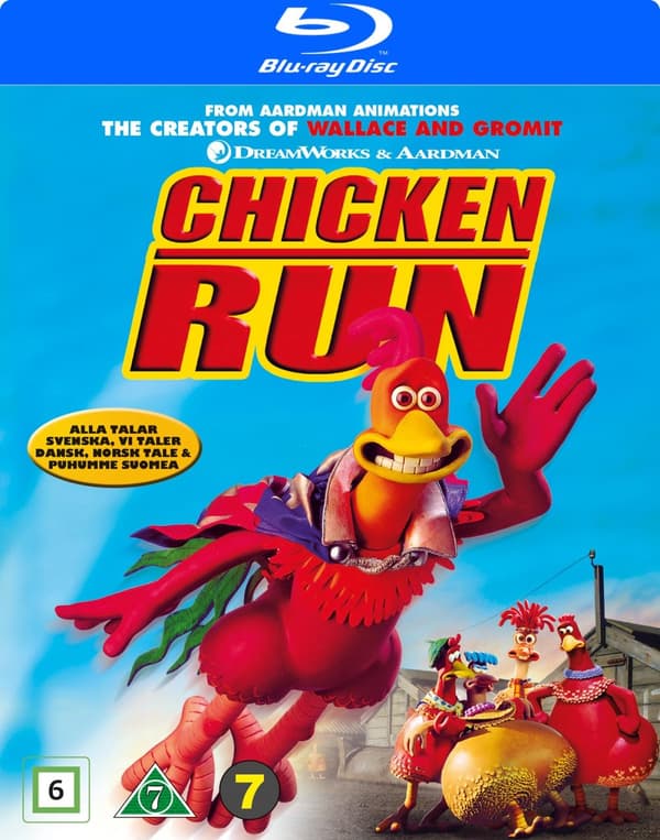 Flykten från hönsgården (Blu-ray)