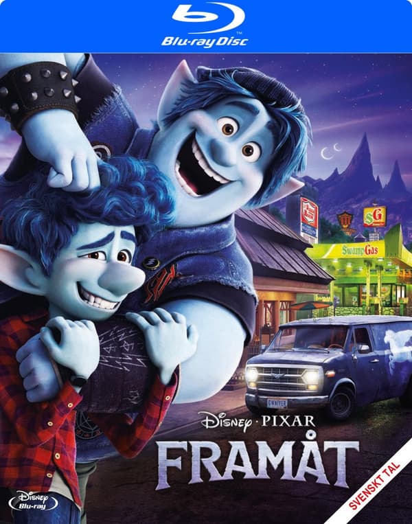Framåt (Blu-ray)