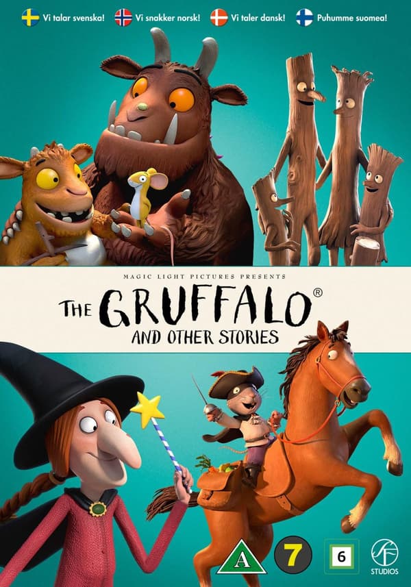 Gruffalo and other stories (Filmbox) (2 DVD)