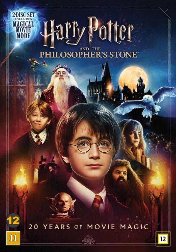 Harry Potter 1 / 20th anniversary edition (2 DVD)