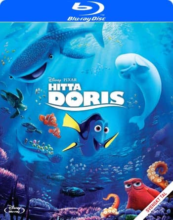 Hitta Doris (Blu-ray)