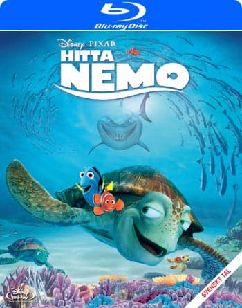 Hitta Nemo (Blu-ray)