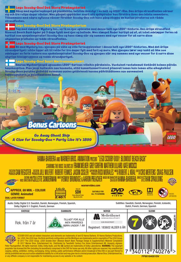 Lego Scooby-Doo / Blowout beach bash (DVD)