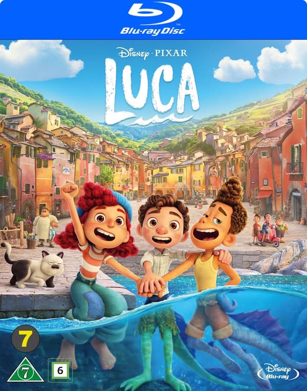 Luca (Blu-ray)