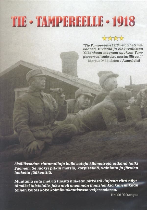 Slaget om Tammerfors 1918 (Ej textad) (DVD)