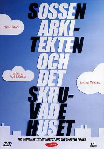 Sossen arkitekten och det skruvade huset (DVD)