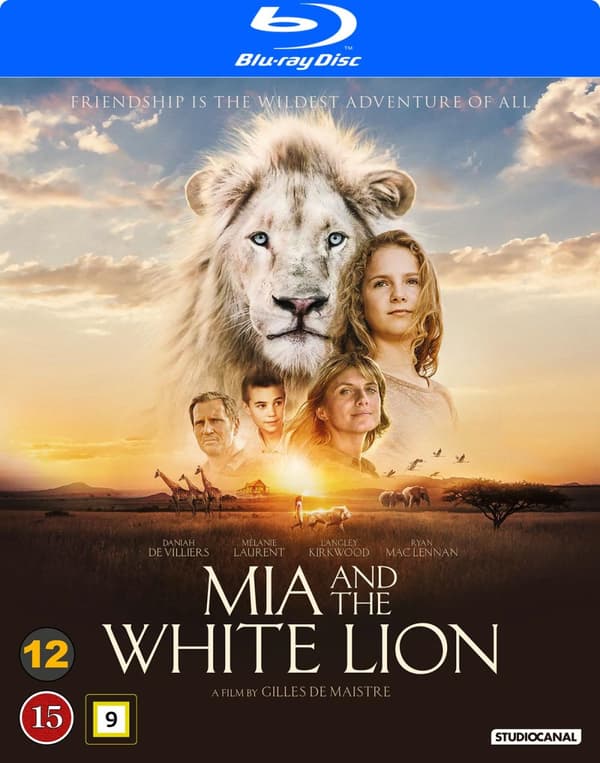 Mia och det vita lejonet (Blu-ray)