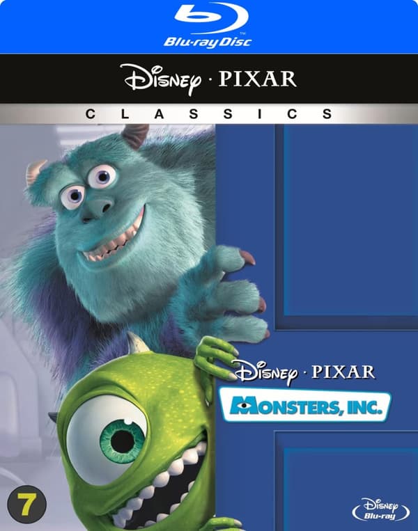 Monsters Inc. (Blu-ray)