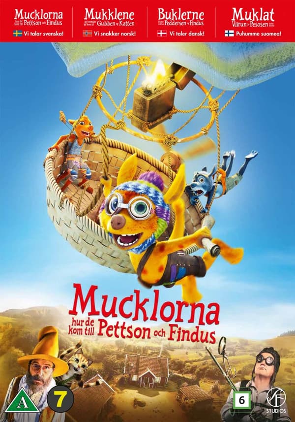 Mucklorna - Hur de kom till Pettson och Findus (DVD)