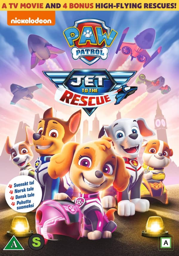 Paw Patrol - Jet to the rescue (DVD)