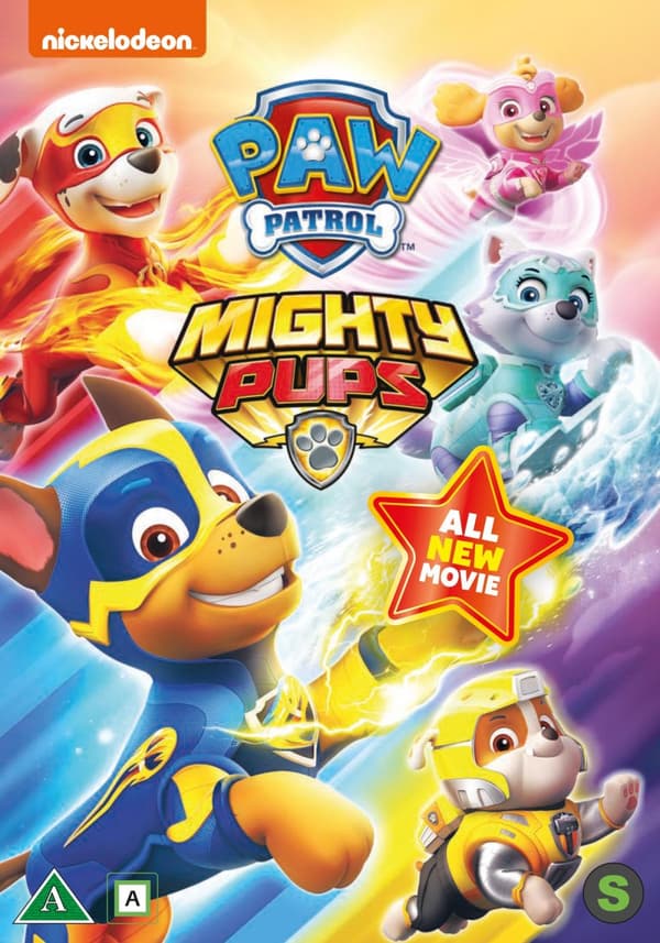 Paw Patrol - Mighty pups (DVD)