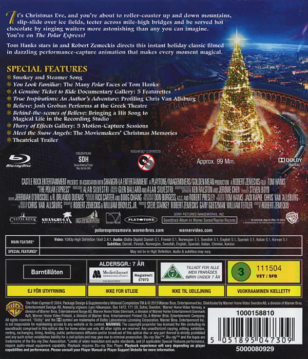 Polarexpressen (Blu-ray)