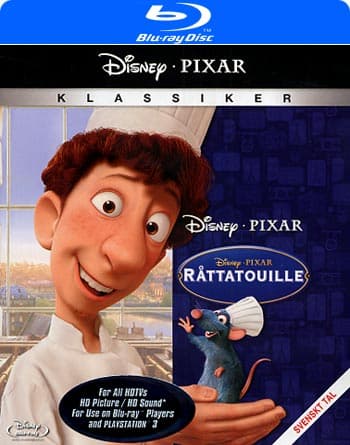Råttatouille (Blu-ray)