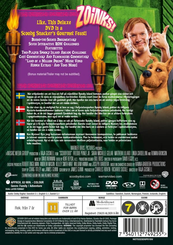 Scooby-Doo / The movie (DVD)