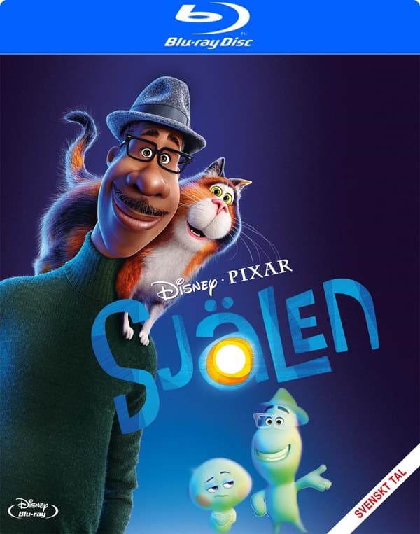 Själen (Blu-ray)