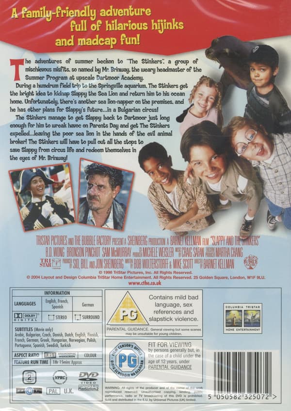 Slappy och Busligan (DVD)