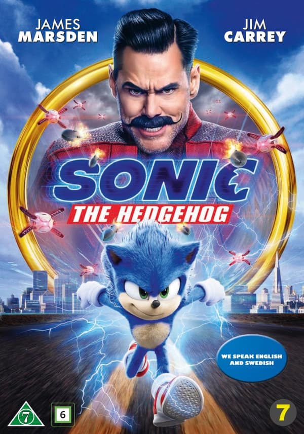 Sonic the Hedgehog 1 (DVD)