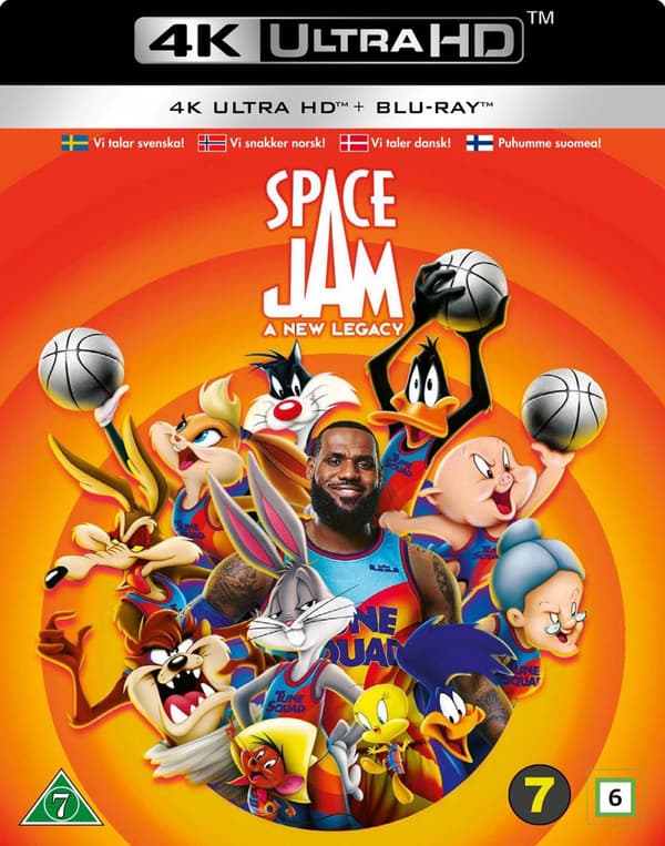 Space Jam - A new legacy (4K Ultra HD + Blu-ray)