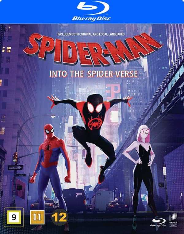 Spider-Man - Into the spider-verse (Blu-ray)