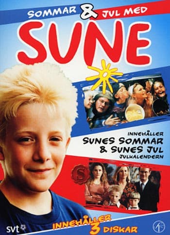 Sunes sommar + Sunes jul (3 DVD)