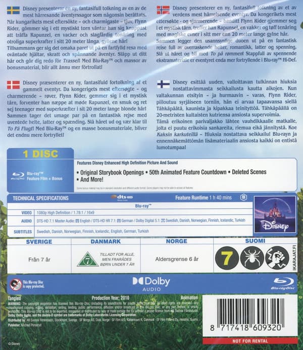 Trassel (Blu-ray)