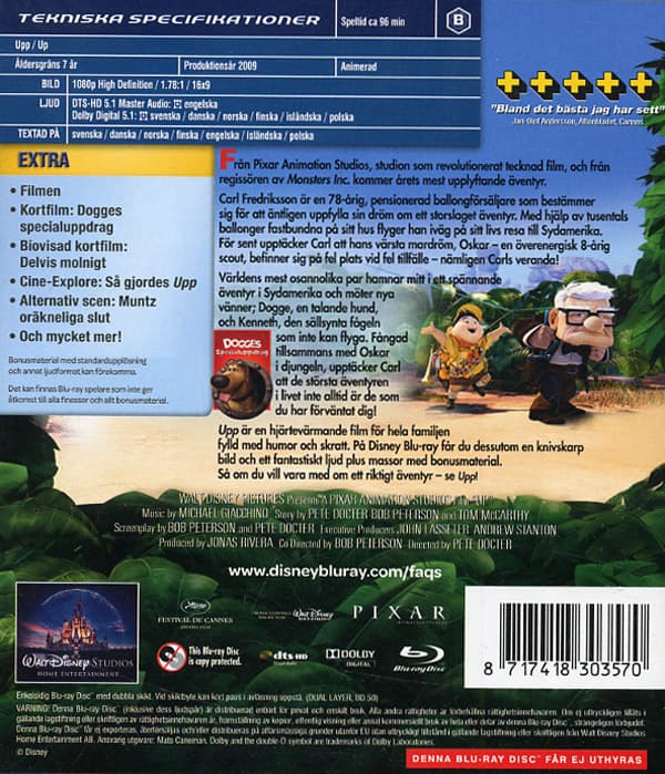 Upp (Blu-ray)