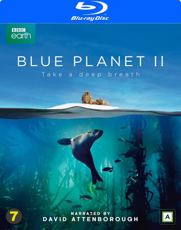 Blue planet II (2 Blu-ray)